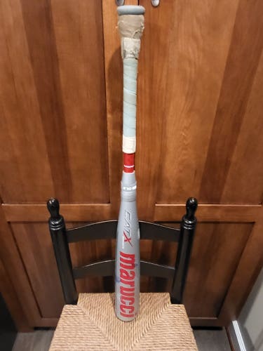 Used USSSA Certified 2023 Marucci Composite CAT X Composite Bat (-5) 25 oz 30"