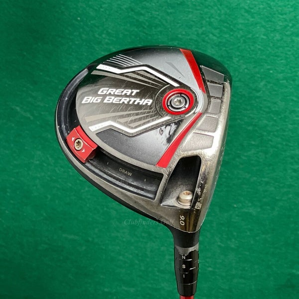 Callaway Great Big Bertha 2015 9° Driver Fujikura Speeder 565 Evolution  Stiff