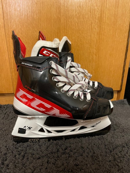 Intermediate New CCM JetSpeed FT4 Pro Hockey Skates Regular Width Size ...
