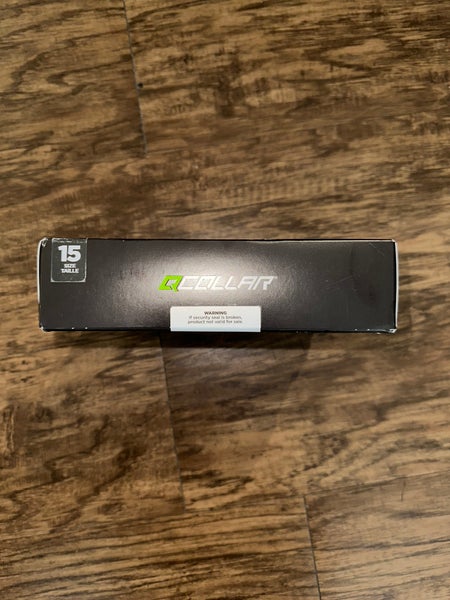 Unopened Q collar Size 15