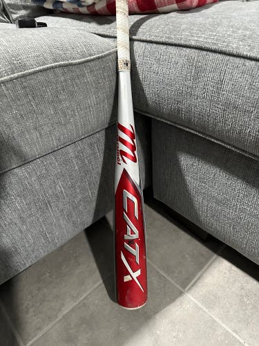 Used USSSA Certified Alloy (-10) 20 oz 30" CAT X Bat