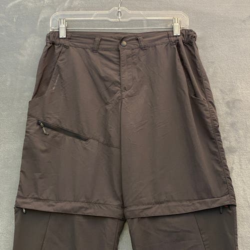 Decathlon Pants Men 29x33 Quechua Convertible Cargo 9" Shorts  Zip Pocket
