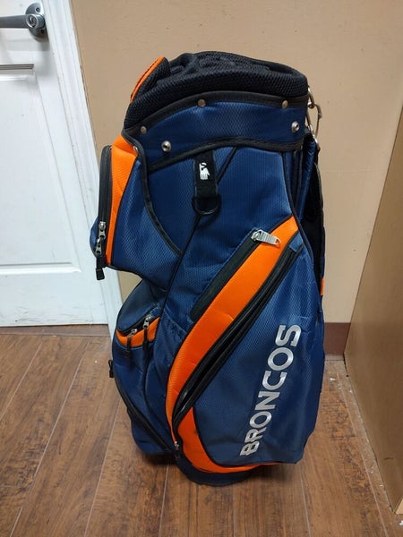 Denver Broncos Wilson Cart Golf Bag