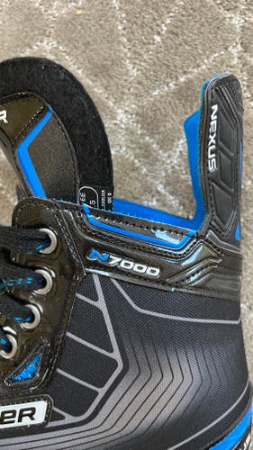 NEW Senior SR Bauer Nexus N7000 LEFT Hockey Skate Extra Wide 7.5 EE 7.5EE