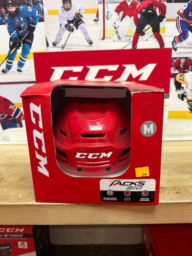New medium CCM Tacks 310 Helmet