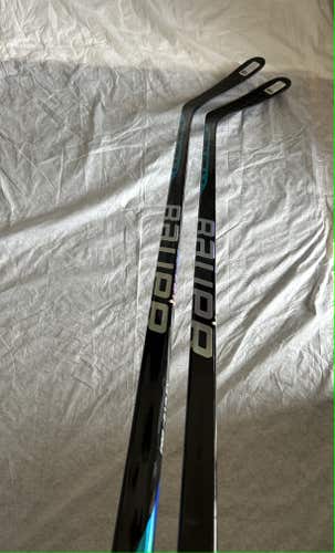Bundle 2 X Bauer NEXUS SYNC Hockey Stick | 87 Flex P92 Curve | Senior Right Hand
