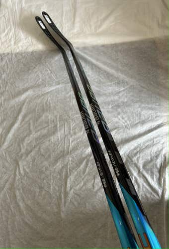 Bundle 2 X Bauer NEXUS SYNC Hockey Stick | 87 Flex P92 Curve | Senior Left Hand