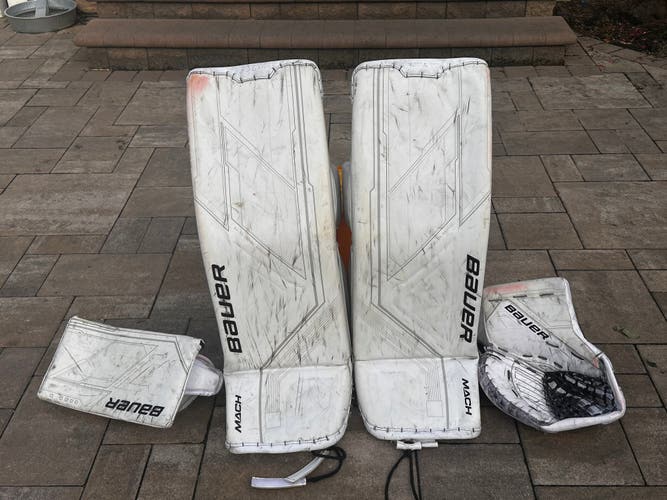 34" Regular  Mach Goalie Full Set