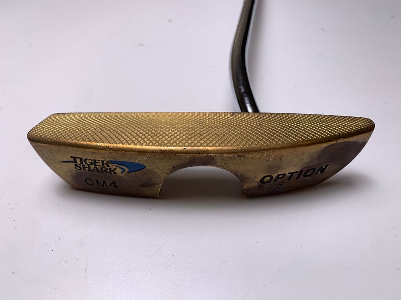 Tiger Shark CM4 Putter 35" Mens RH