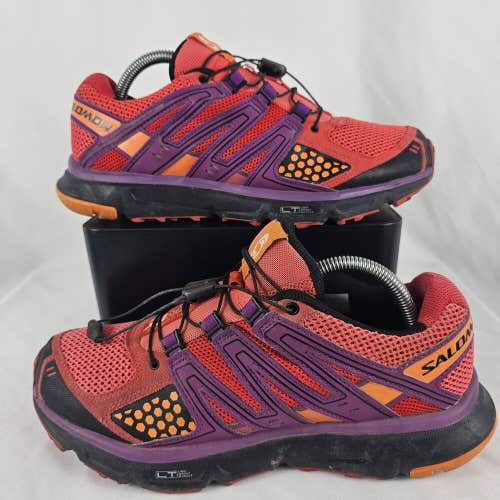 Salomon XR Mission Women's Size 9 Trail Running Shoes 355483 Red Purple Sneaker