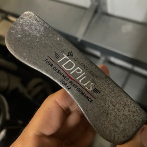 Dunlop TD plus golf putter in right handed