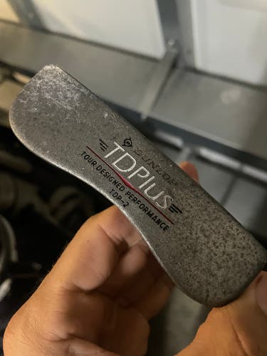 Dunlop TD plus golf putter in right handed