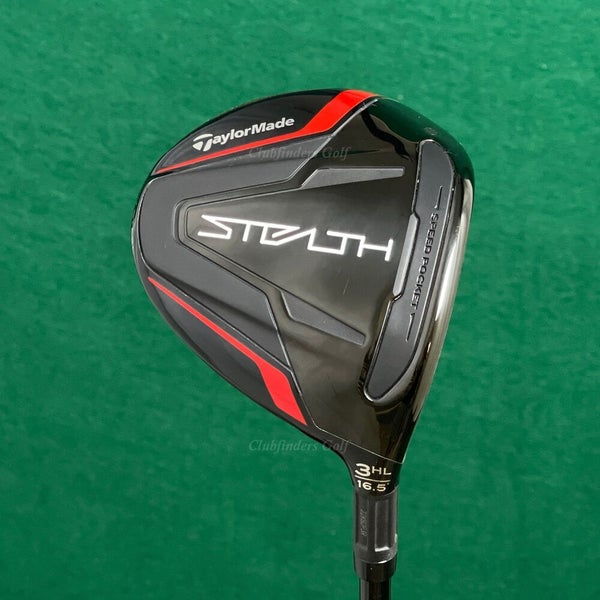 TaylorMade Stealth 16.5° 3HL Fairway Wood Fujikura Ventus 5-R