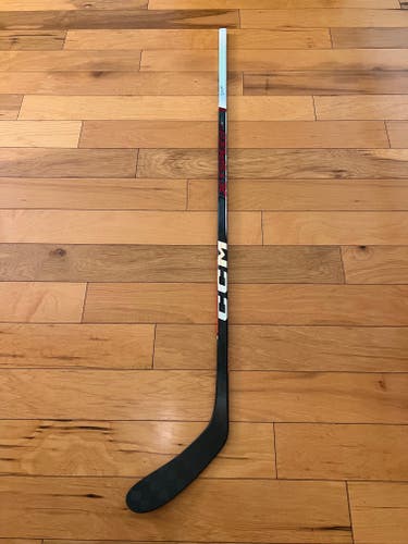 New CCM JetSpeed FT6 Pro (Red) Hockey Stick P28/70 Flex/Right Handed