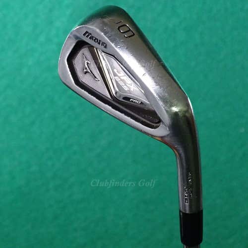 Mizuno JPX 825 Pro Forged Single 6 Iron Project X Flighted Rifle 5.5 Steel Firm