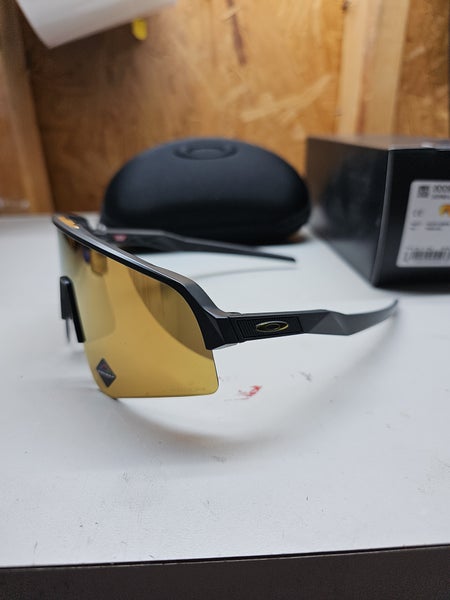 Sutro Prizm 24K Lenses, Matte Carbon Frame Sunglasses