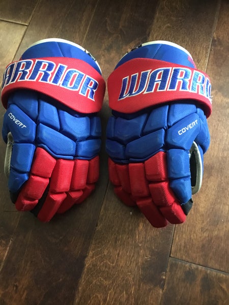 Used Warrior Covert Birmingham Rangers Gloves 14"