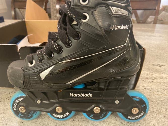Used Verbero Regular Width Size 4 Marsblade Inline Skates
