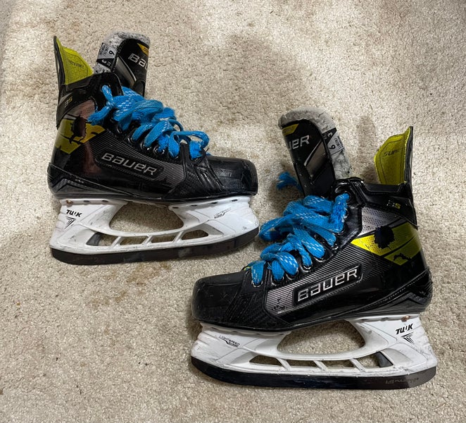Used Bauer Extra Wide Width Size 6 Supreme 3S Hockey Skates
