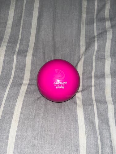 Pink Driveline Plyo Ball