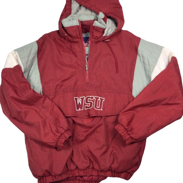 Sold at Auction: VINTAGE USA GIANT NBA STARTER SPORT BOMBER JACKET