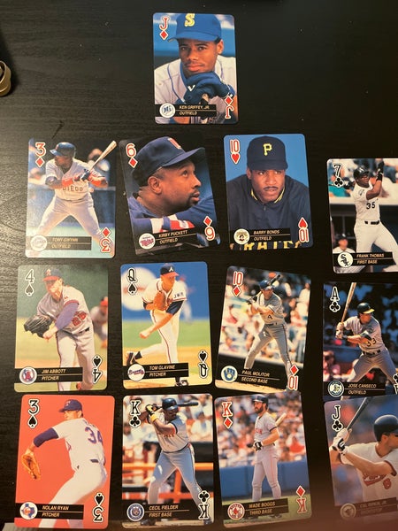 1992 Florida Marlins Baseball Trading Cards - Baseball Cards by