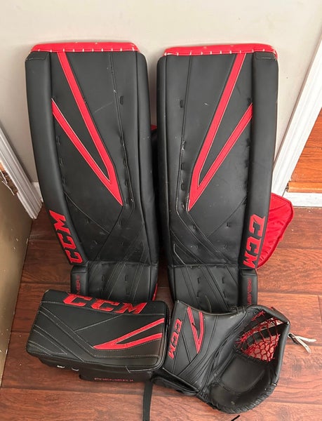 32" Regular Premier II Pro Goalie Full Set