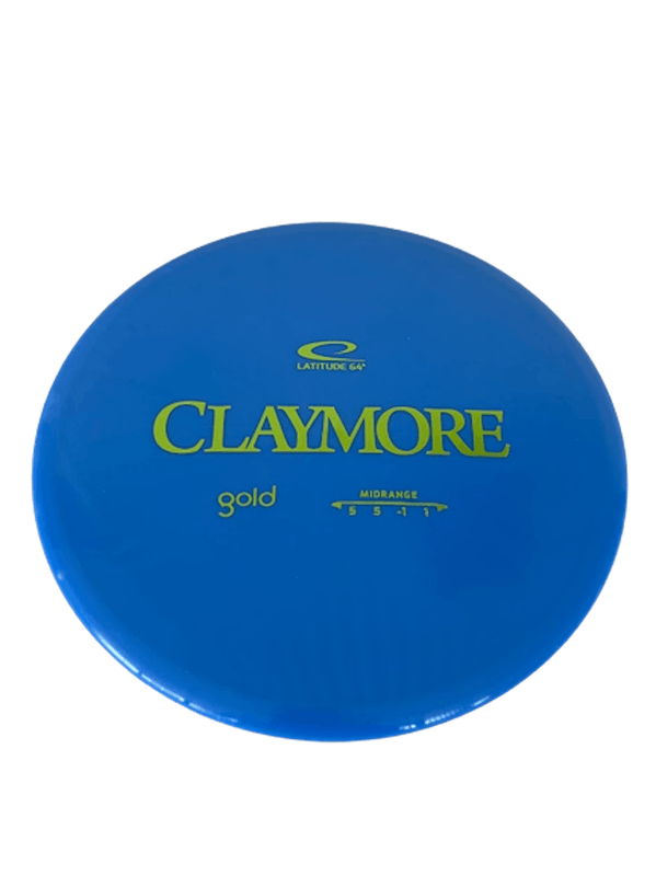New Latitude 64 Gold Claymore