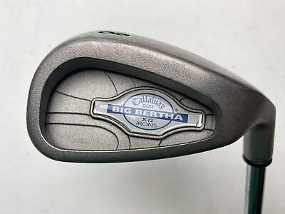 Callaway X-12 Single 8 Iron Dynamic Gold Sensicore S300U Stiff Steel Mens RH