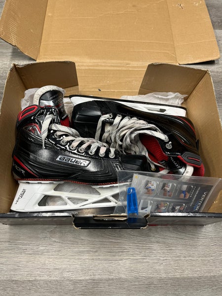 Bauer Vapor 1X Goalie Skate Size 8 D