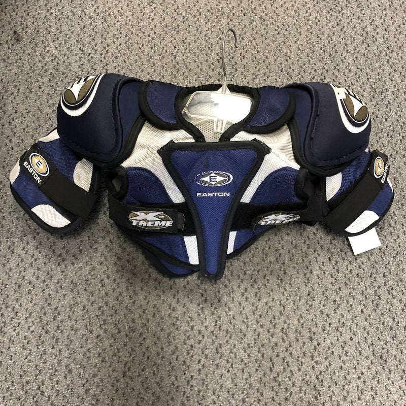 Used Easton S19 MD Hockey Shoulder Pads Hockey Shoulder Pads