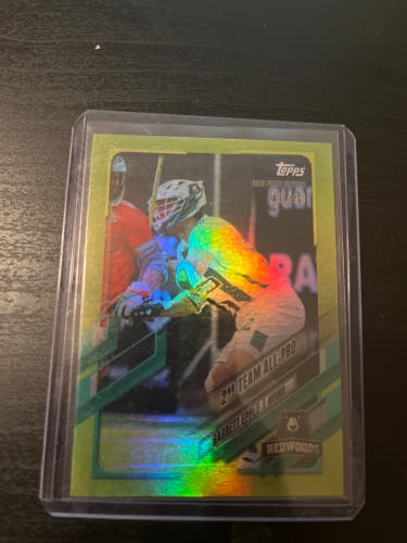 Garrett Epple 2021 Topps trading card /99 (first edition)