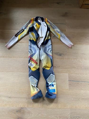 Norwegian GS suit Yellow