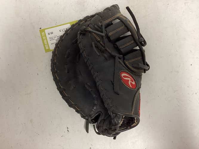 Used Rawlings R115fbm 11 1 2" First Base Gloves