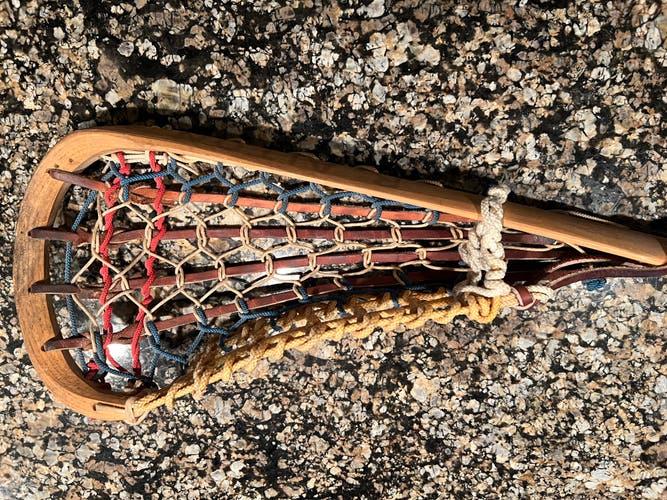 Wood Lacrosse Stick