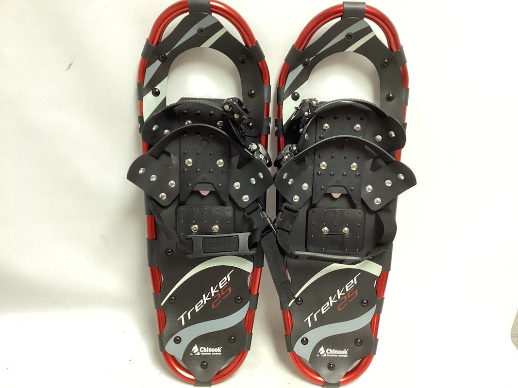 Used Chinhook Trekker 25" Snowshoes