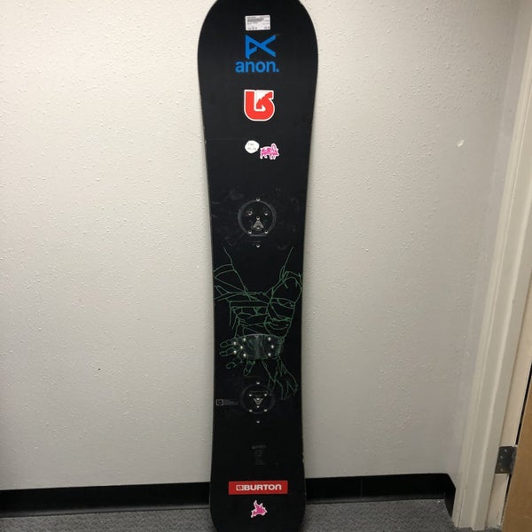 Used Burton Seven 161 Cm Men s Snowboards