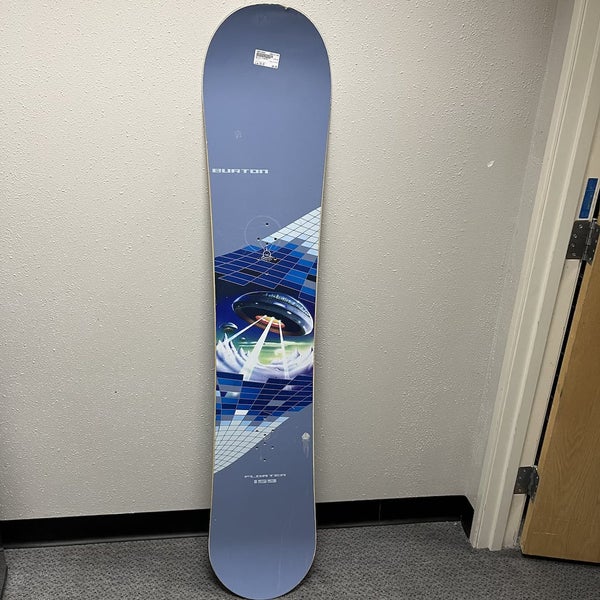 Used Burton Floater 159 Cm Mens Snowboards