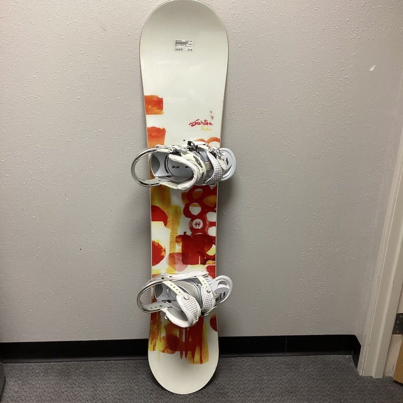 Burton Feather Snowboard 144 | SidelineSwap