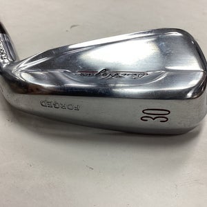 Used Ben Hogan Fort Worth Hi Forged 30 Deg 6 Iron Stiff Flex Steel Shaft Individual Irons