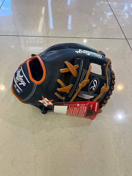 New Rawlings Special Makeup Heart of The Hide Houston Astros Pro I Web  11.5” Glove