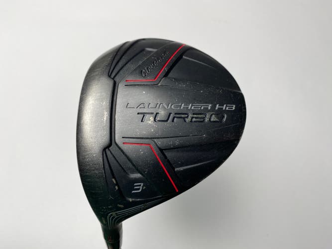 Cleveland Launcher HB Turbo 3 Fairway Wood 15* Cypher Fifty-Five 5.5 Regular LH