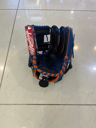 New Rawlings Special Makeup Heart of The Hide New York Mets Pro I Web 11.5” Glove