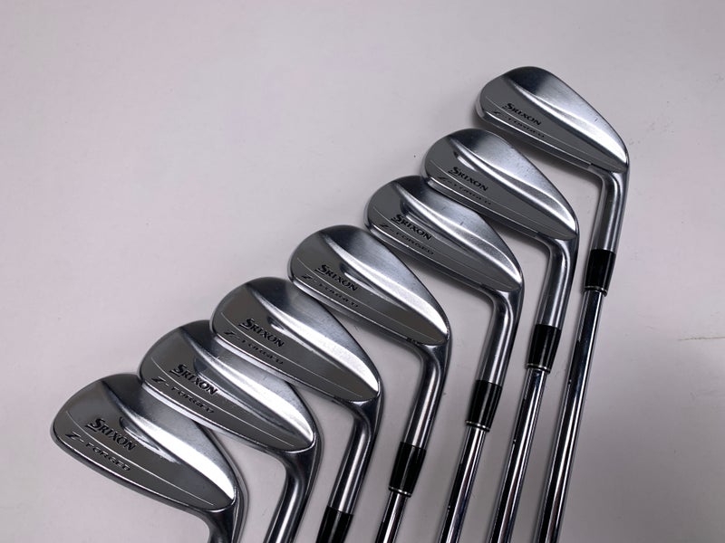 Srixon Z-Forged Iron Set 4-PW Nippon NS Pro Modus 3 Stiff Steel Mens RH  +1/2