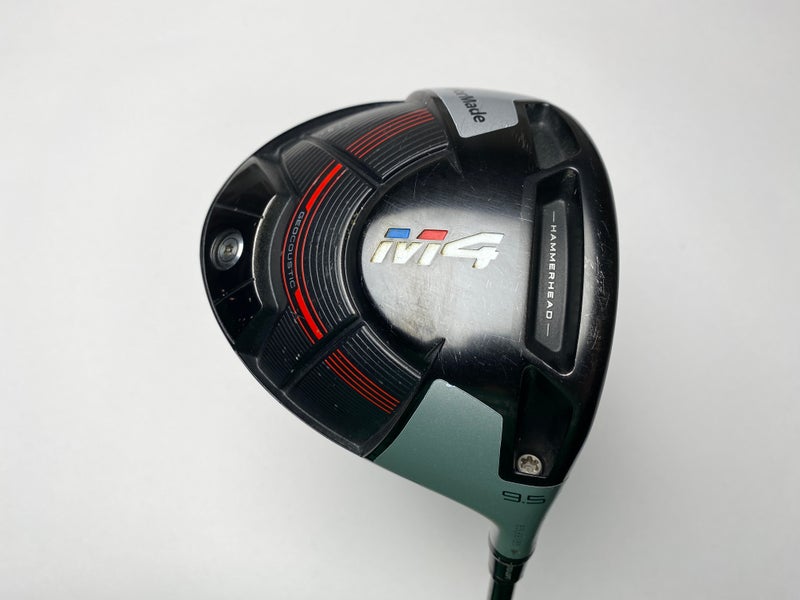 Taylormade M4 Driver 9.5* Project X HZRDUS RDX Smoke Red 5.5