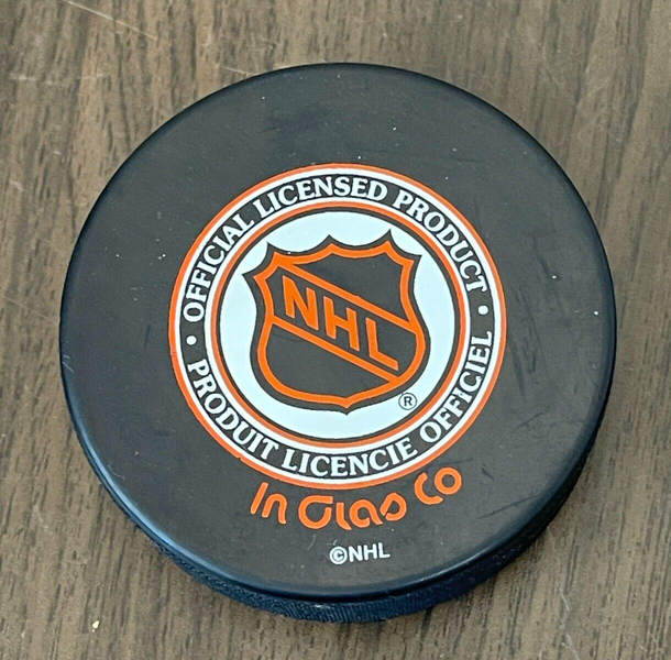 Vintage Official NHL Hockey Puck From Awards Dinner the 