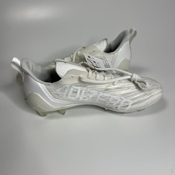 Adidas ADIZERO 12.0 Football Cleats Triple White  display picture 2