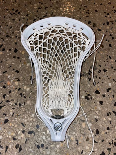 New Maverik Strung Kinetik Head StringKing Mesh