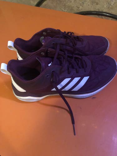 Barely Used Adidas Team issued Bellarmine  lifting shoes
