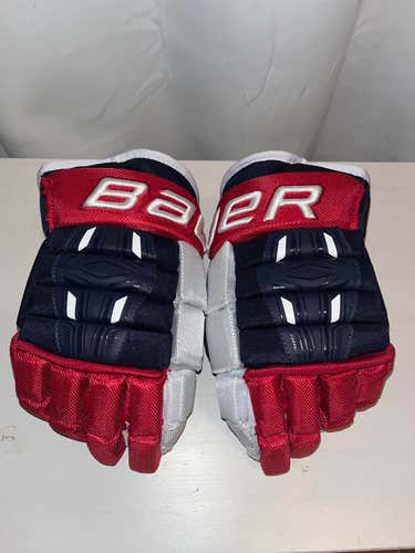 Used Bauer Pro Series Gloves 13"